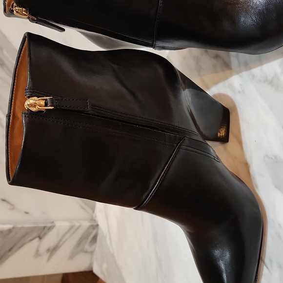 Tory Burch lila pointed toe bootie sz - Picture 5 of 13